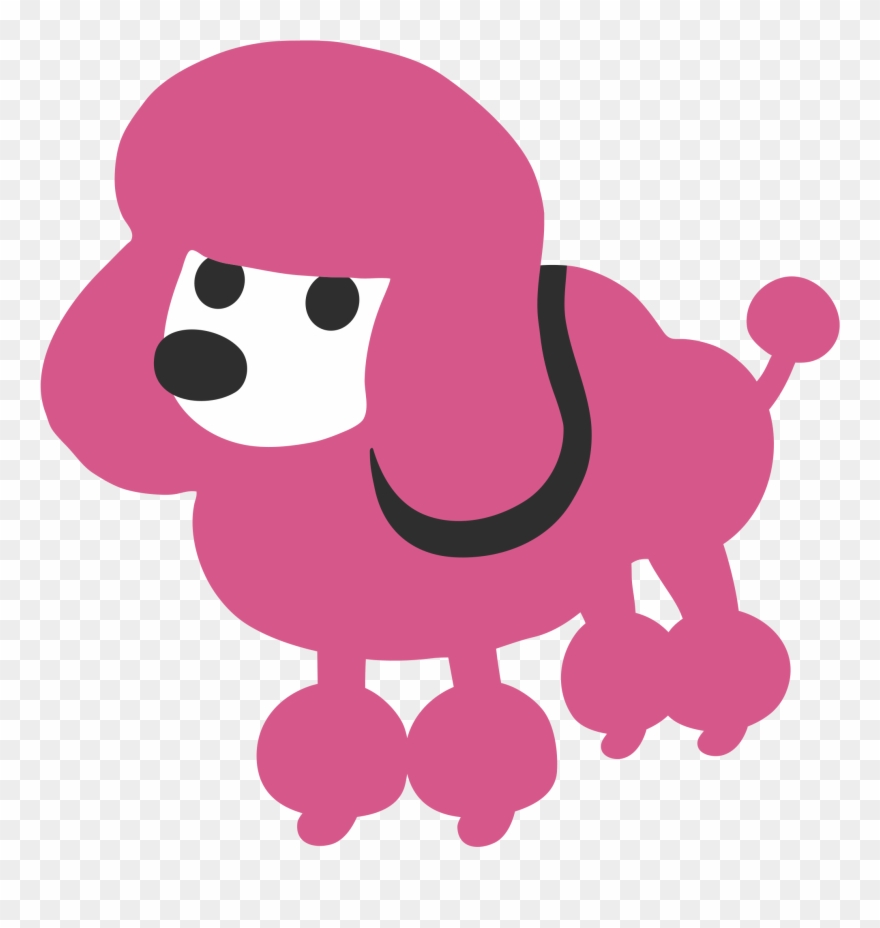 Poodle Svg Svg Free Stock - 🐩 Emoji Clipart