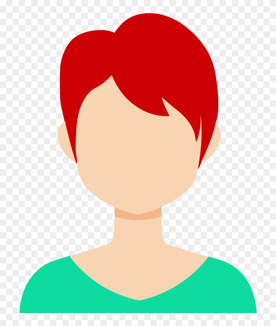 Onlinelabels Clip Art - Free Female Avatar Icons - Png Download