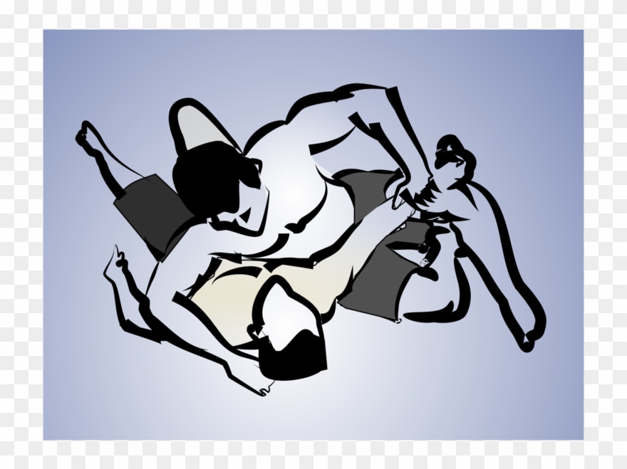 Grappling Brazilian Jiu-jitsu Jujutsu Professional - Jiu Jitsu Clip Art - Png Download