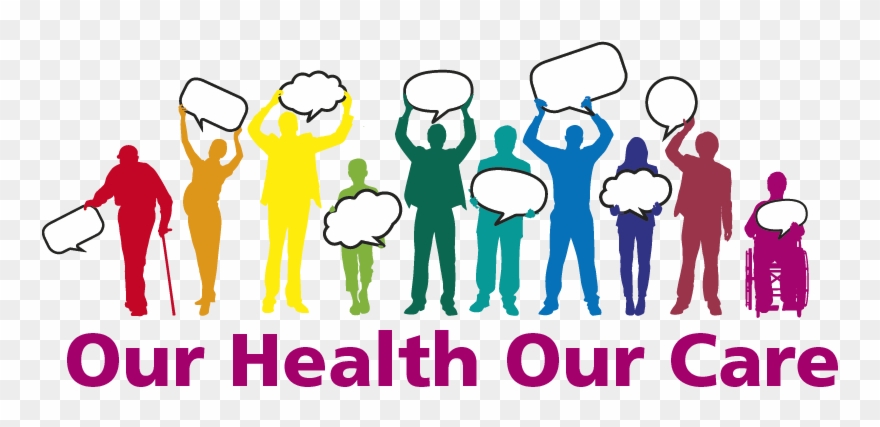 Healthcare Clipart Medical Team - Our Health Our Care Our Say - Png Download