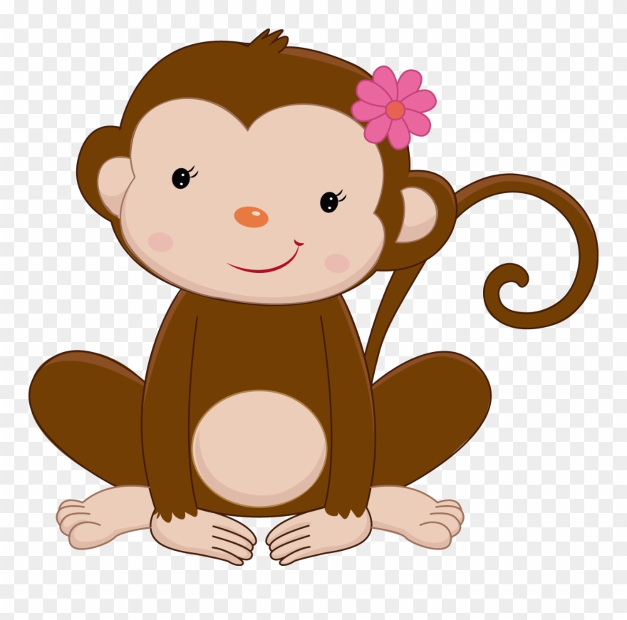 Safari Clipart Rainforest Monkey - Jungle Animals Clipart Png Transparent Png