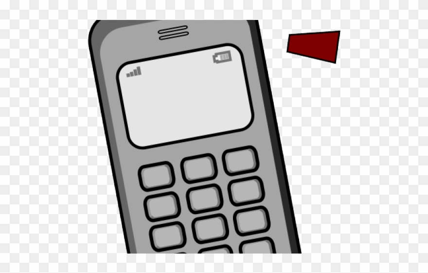 Download Animated Telephone Clipart - Clip Art Cellphone - Png Download