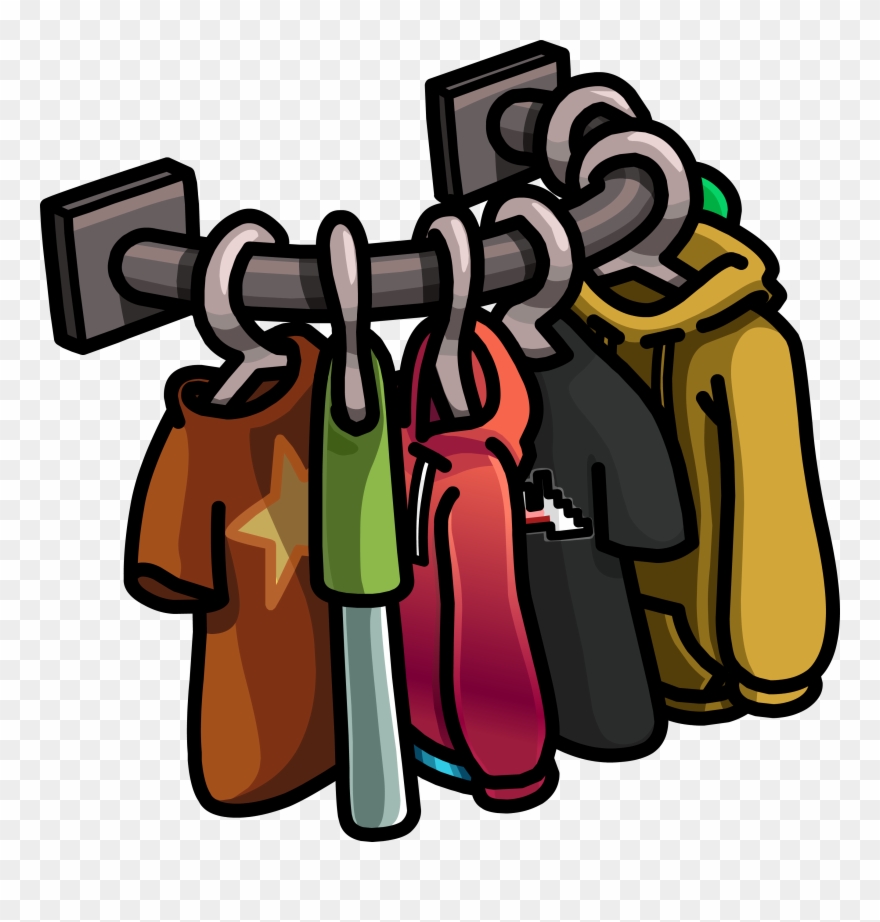 Clothes - Cartoon Clothes Transparent Background Clipart