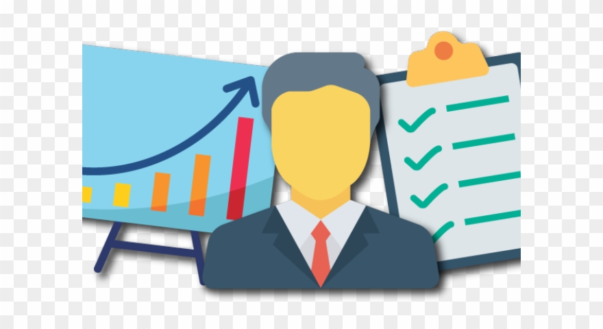 Professional Clipart Corporation Business - Illustration - Png Download