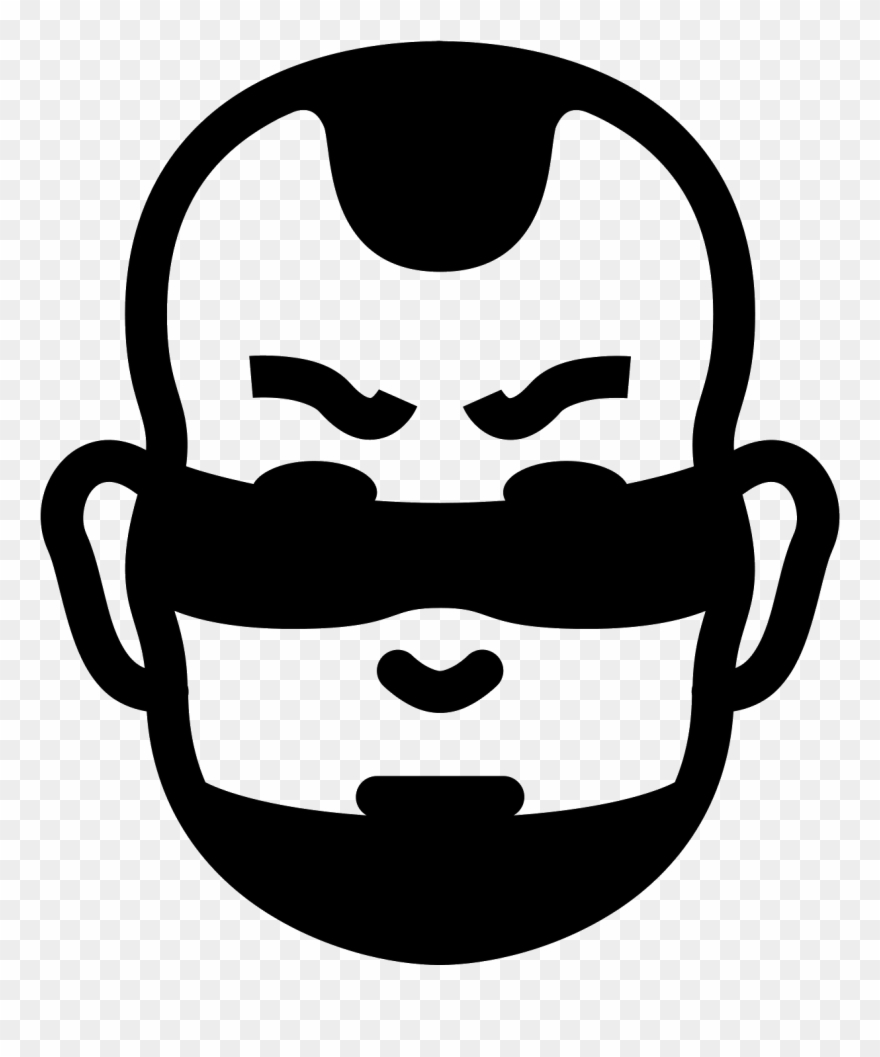 Svg Freeuse Africa Clipart Tribal Face Mask - Icon - Png Download