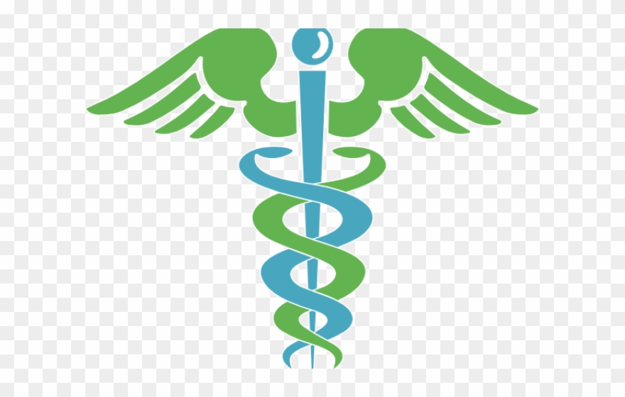 Health Clipart Community Health - Caduceus Vector - Png Download