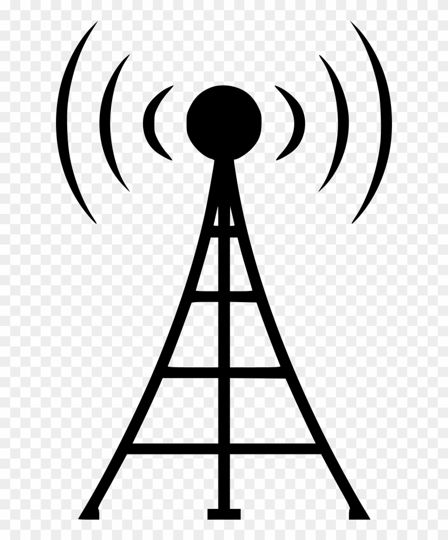 Clipart Telephone Art Cell Phone Tower Png Transparent Png (159986