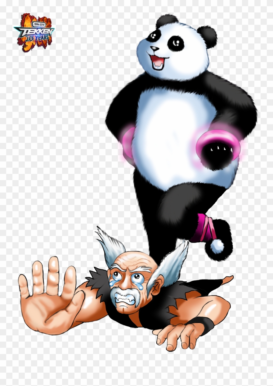 Years Of Anniversary - Kung Fu Panda Tekken Clipart