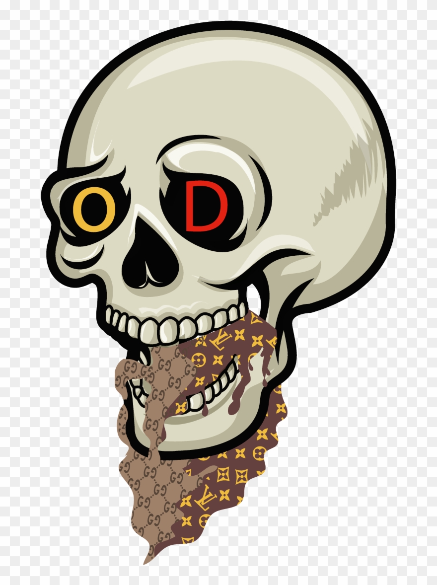 Cart $0 - 00 - Skull Clipart