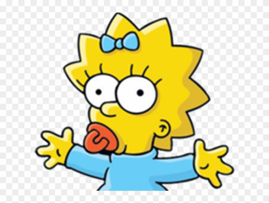 Maggie Simpson Marge Simpson Homer Simpson Nelson Muntz - Maggie Simpson Clipart