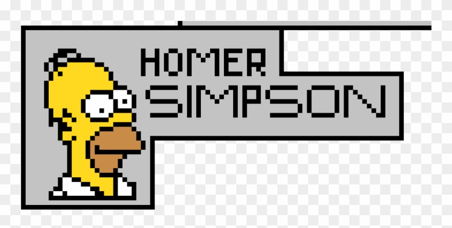 Homer Simpson Clipart