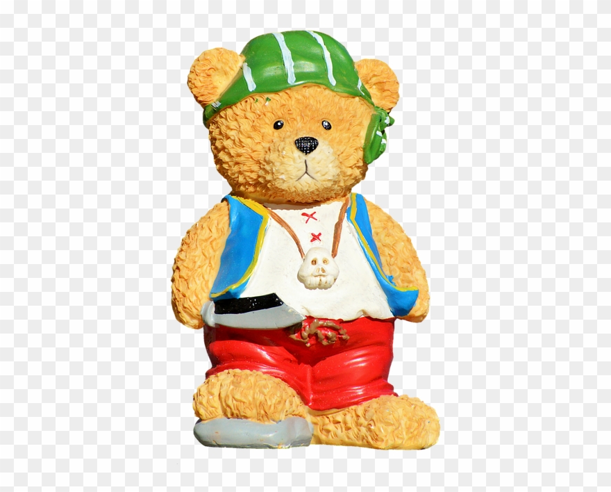 Cooking Pictures For Kids 12, Buy Clip Art - Figura De Oso De Peluche - Png Download