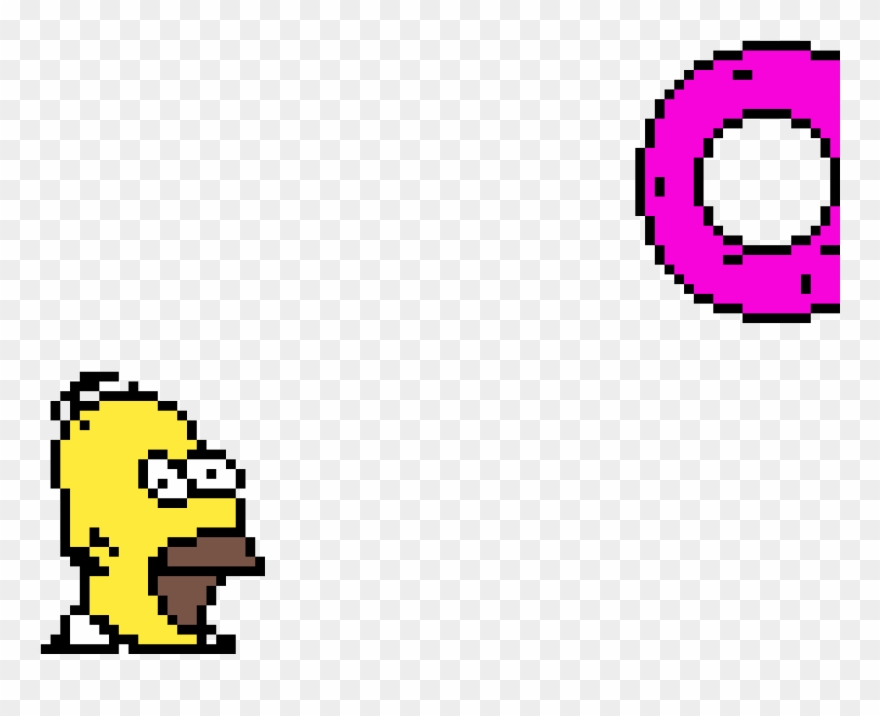 Homer Simpson - Jake English Pixel Clipart