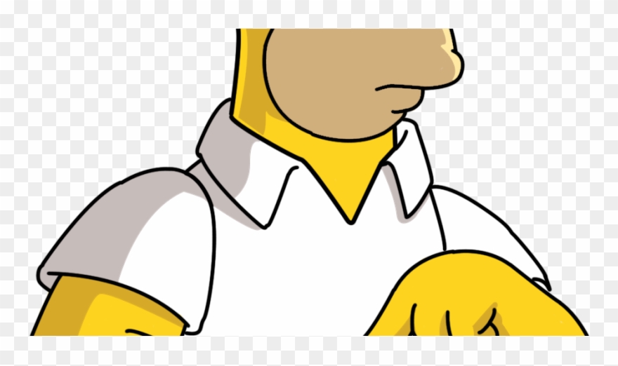 Homer Simpson Clipart