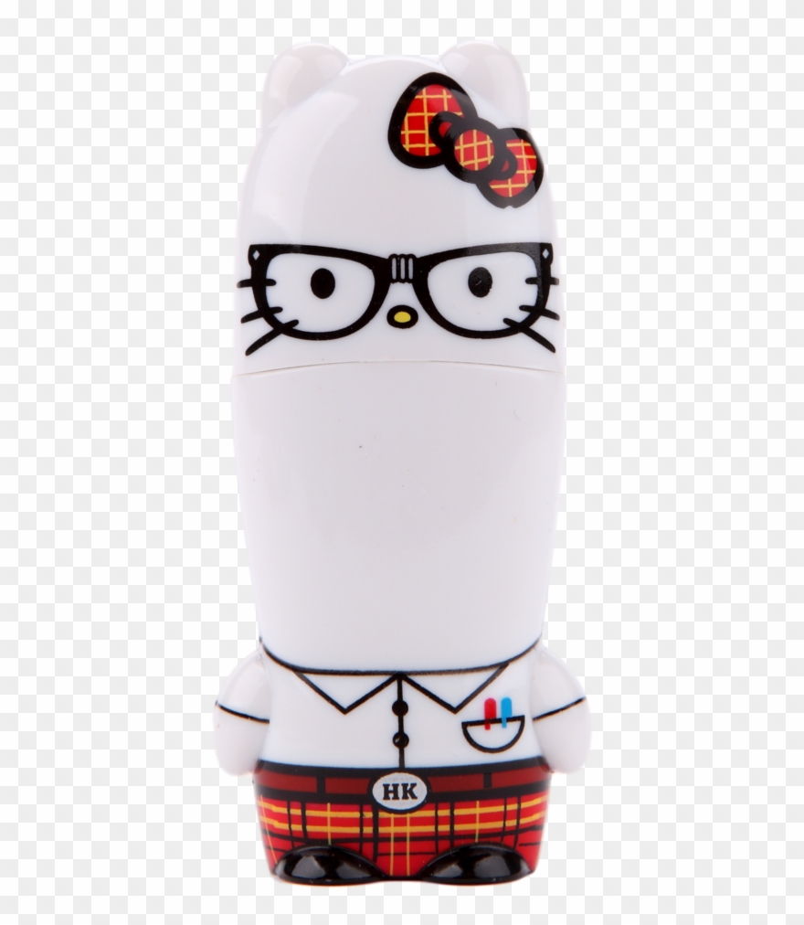 Images / 1 / 2 - 8gb Hello Kitty Nerd Kitty Mimobot Usb Flash Drive Clipart