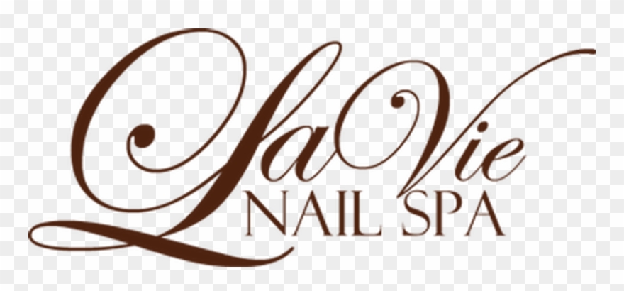 Tips And Toes - La Vie Nail Spa Clipart