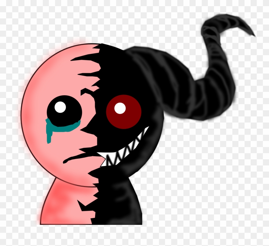 Isaac - Binding Of Isaac Demon Isaac Clipart