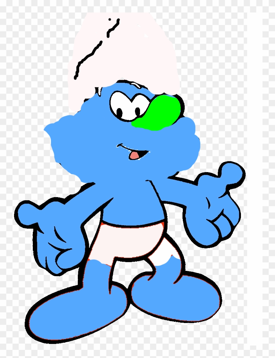 Cryptic Gamer Followed - Smurfs Music Clipart