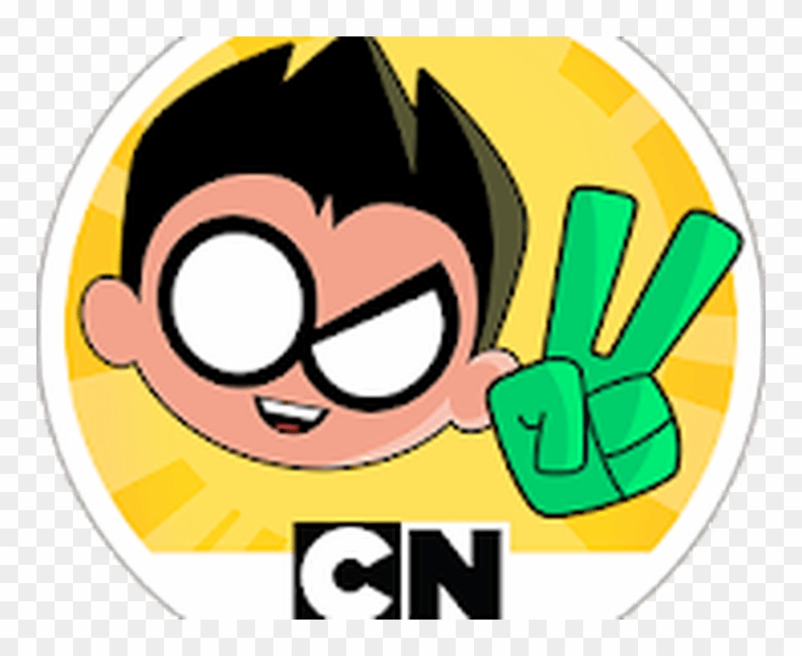 Teen Titans Go Figure Android - Teeny Titans Go Figure Clipart