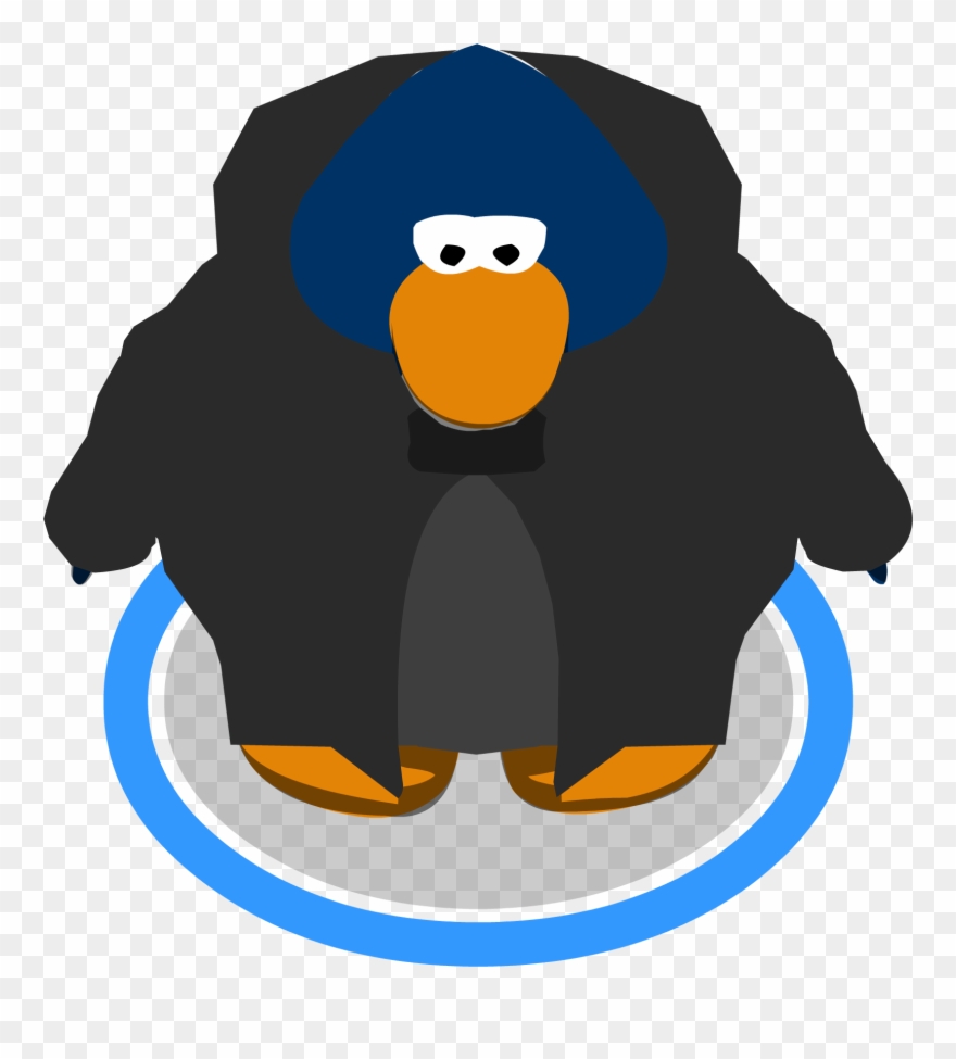 Emperor Palpatine Cloak In-game - Club Penguin Penguins Png Clipart