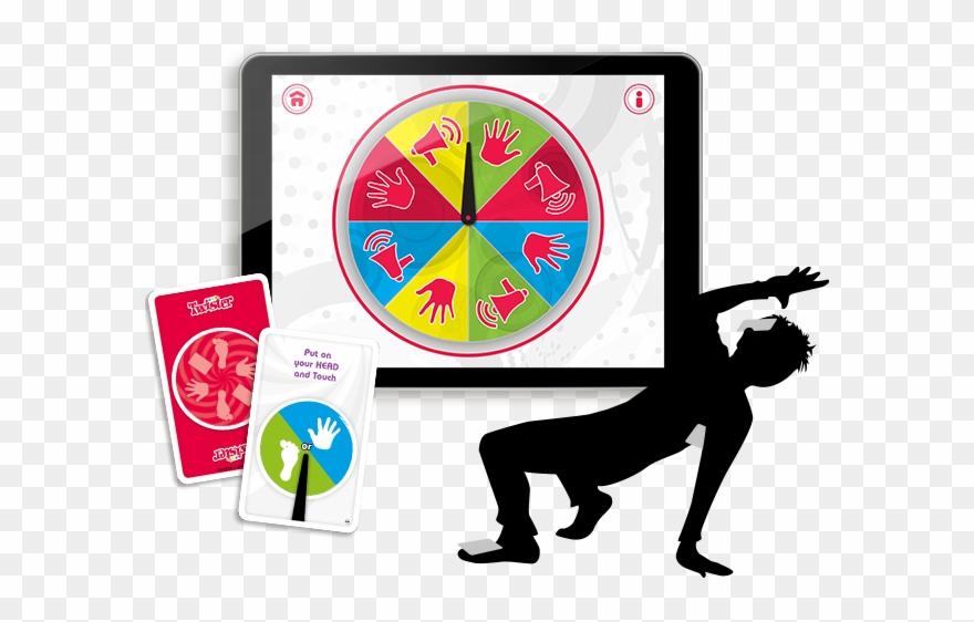 Shuffle Twister Card Game - Card Game Clipart