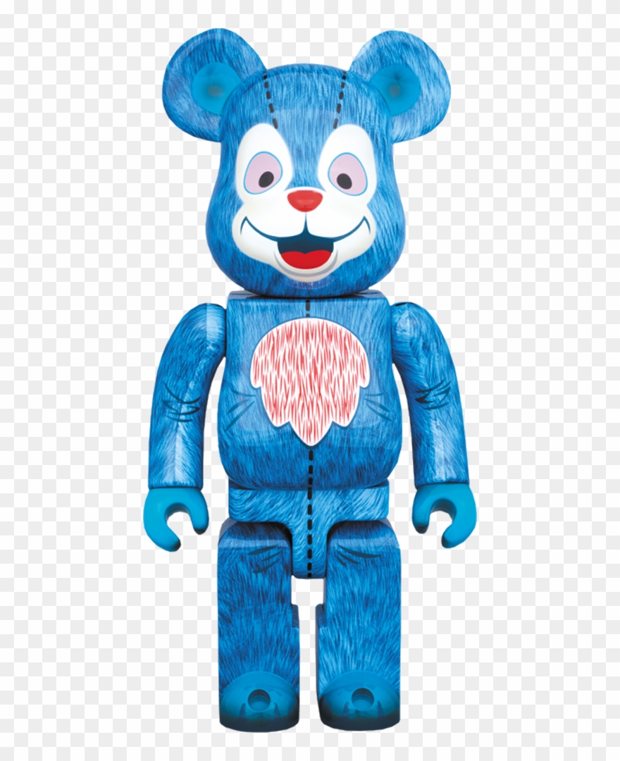 Bearbrick It Bear 400 Figure - Bear Be Rbrick Clipart