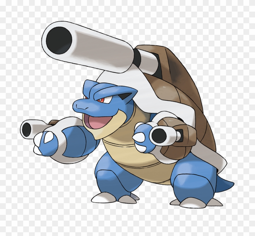 [ Img] - Pokemon Mega Blastoise Clipart