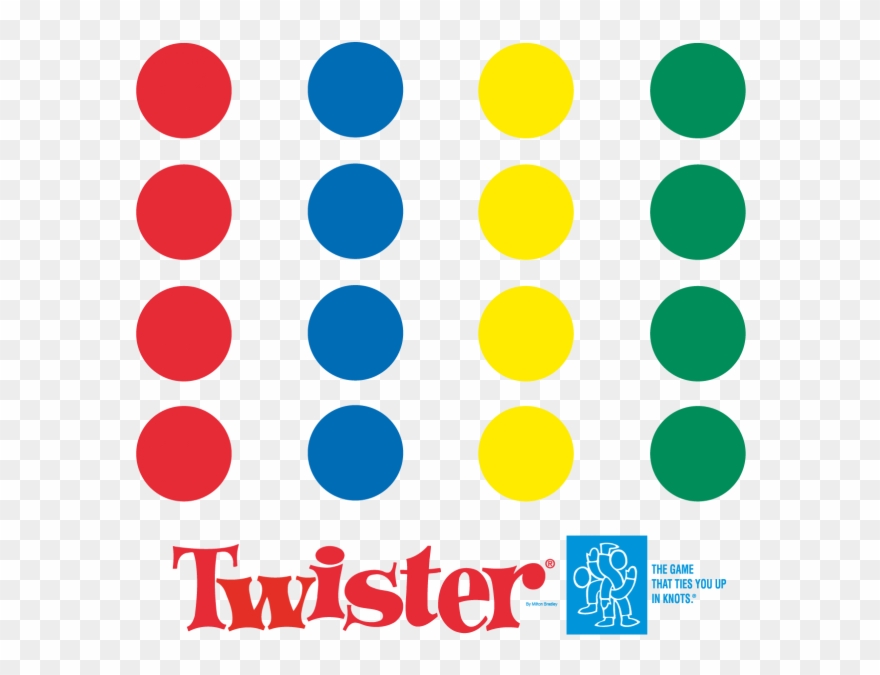 Licenses - Winning Moves Classic Twister Clipart