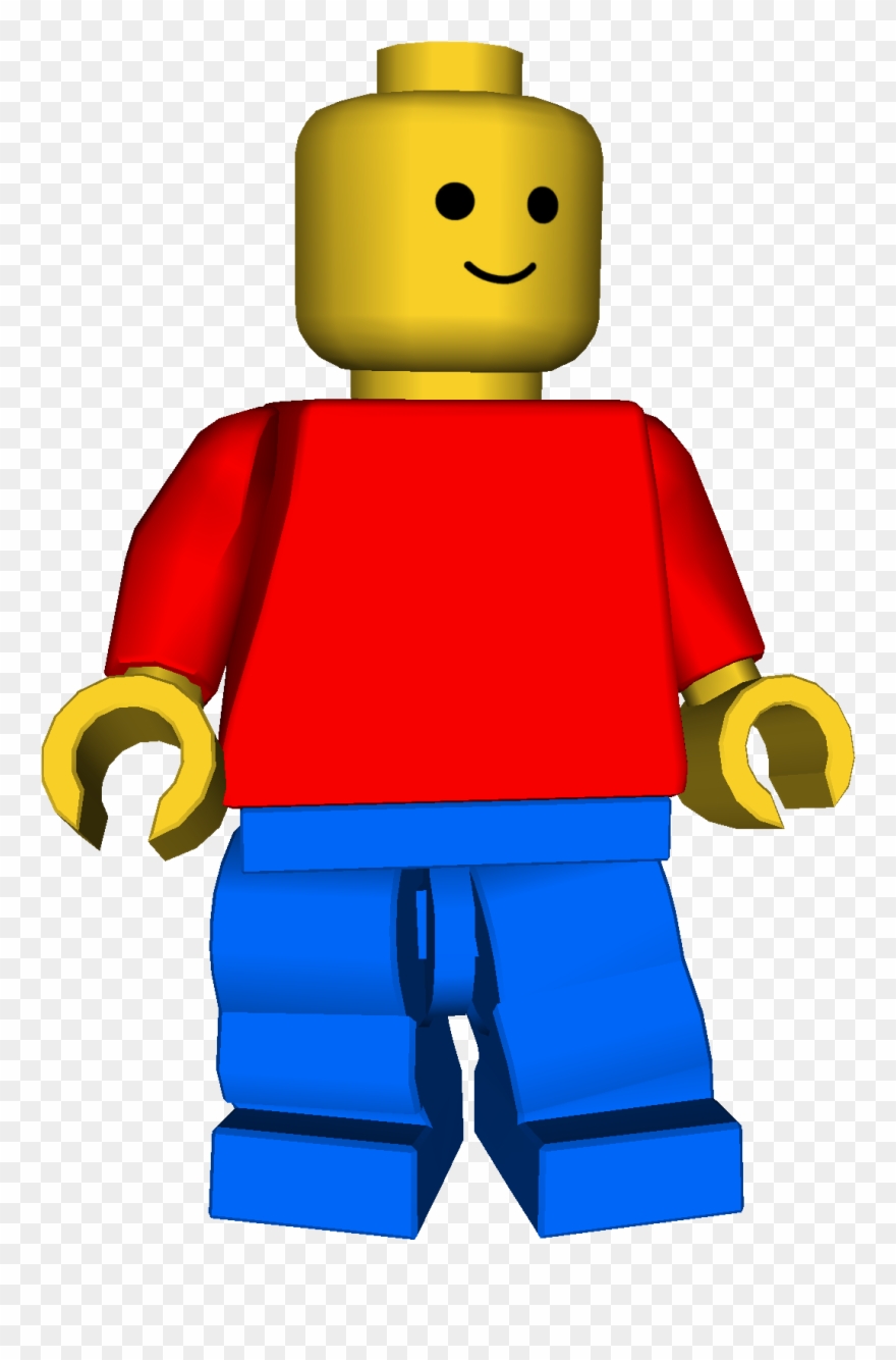 Lego Png - Transparent Background Lego Man Png Clipart