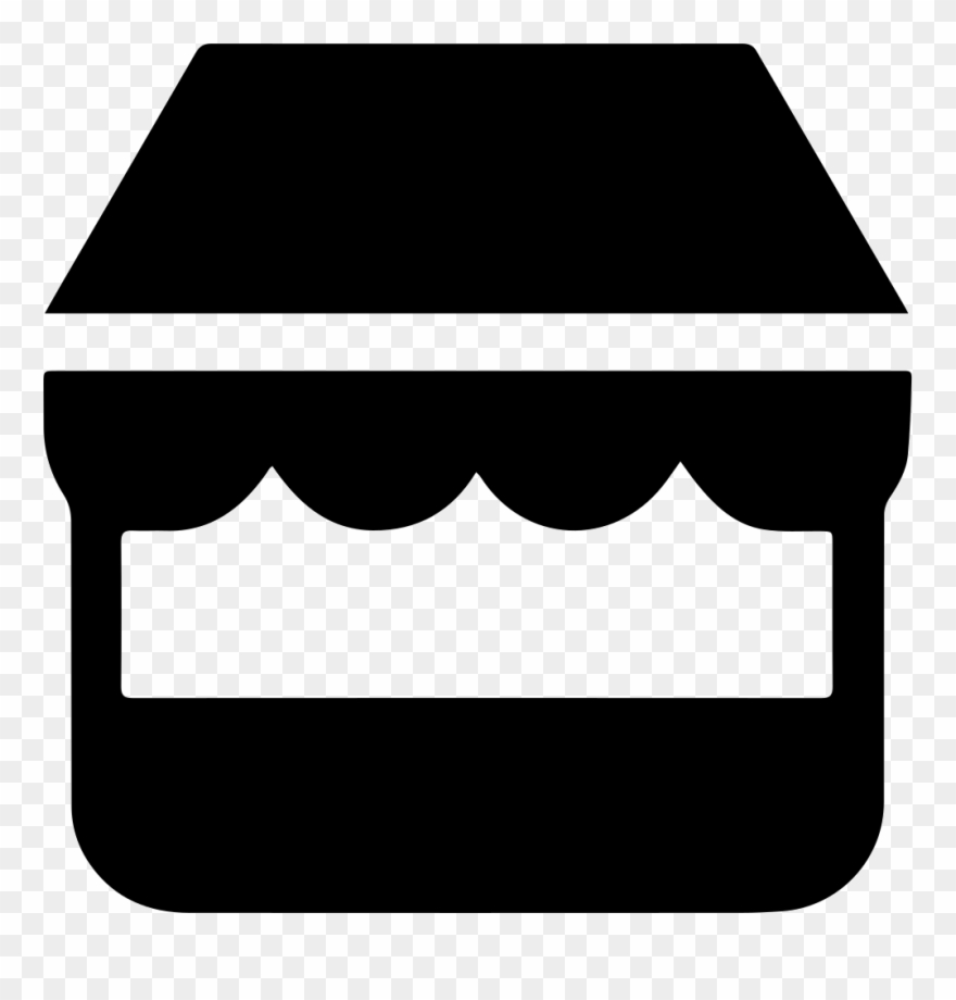 Selected Shopping Mall Comments - Store Symbol Clipart