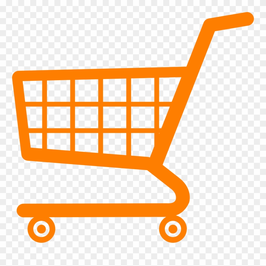 The Future E-commerce Experience - Clipart Shopping Cart - Png Download