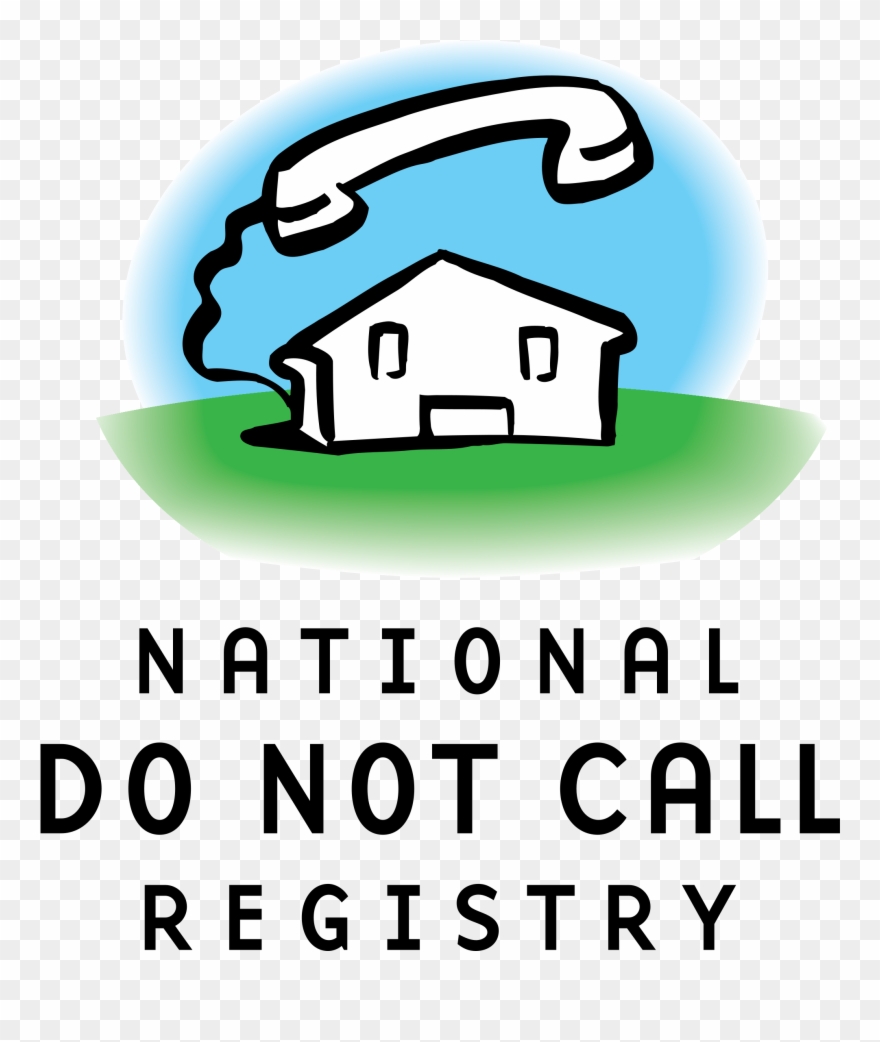 What Is The Do Not Call Registry - Do Not Call Registry Logo Clipart