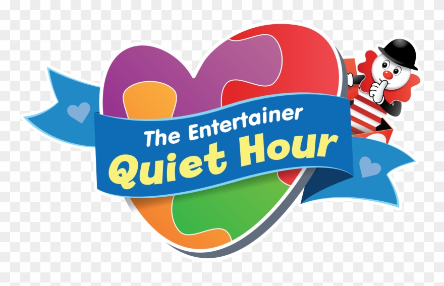 Quiet Hour - Entertainer Toy Shop Clipart