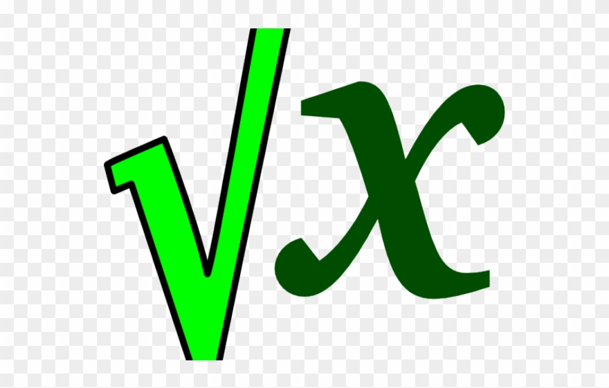 Rate Clipart Mathematics Symbol - Math Clip Art - Png Download