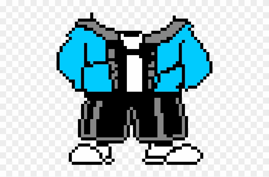 Flashlight Clipart Pixel Art - Classic Sans Pixel Art - Png Download