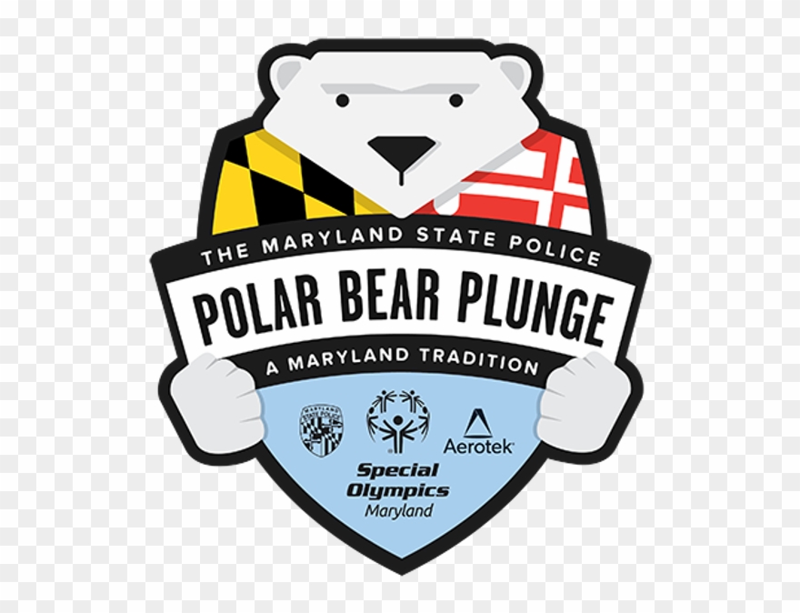 Polar Bear Plunge 2019 Clipart