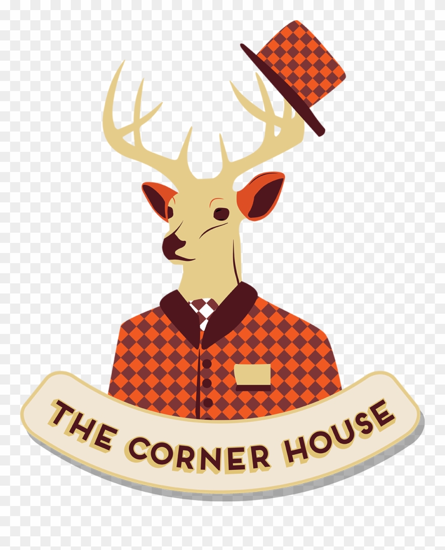 The Corner House - Cartoon Clipart