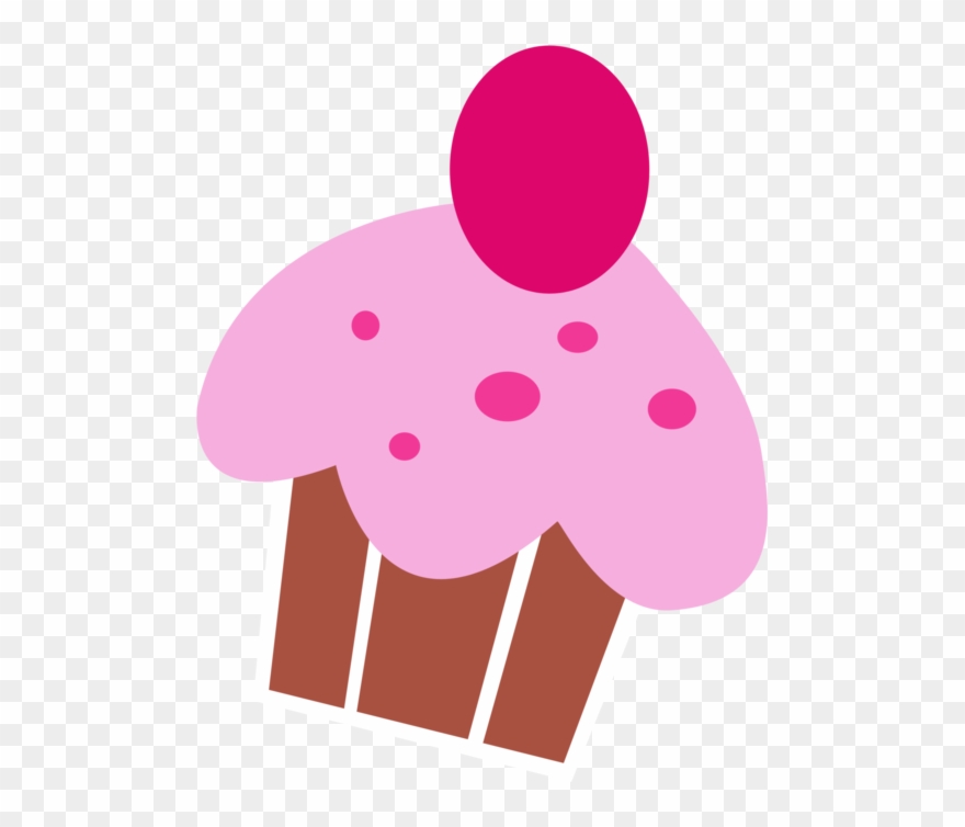 Artist Durpy G Cutie Mark Only - Mlp With Cupcake Cutie Mark Clipart