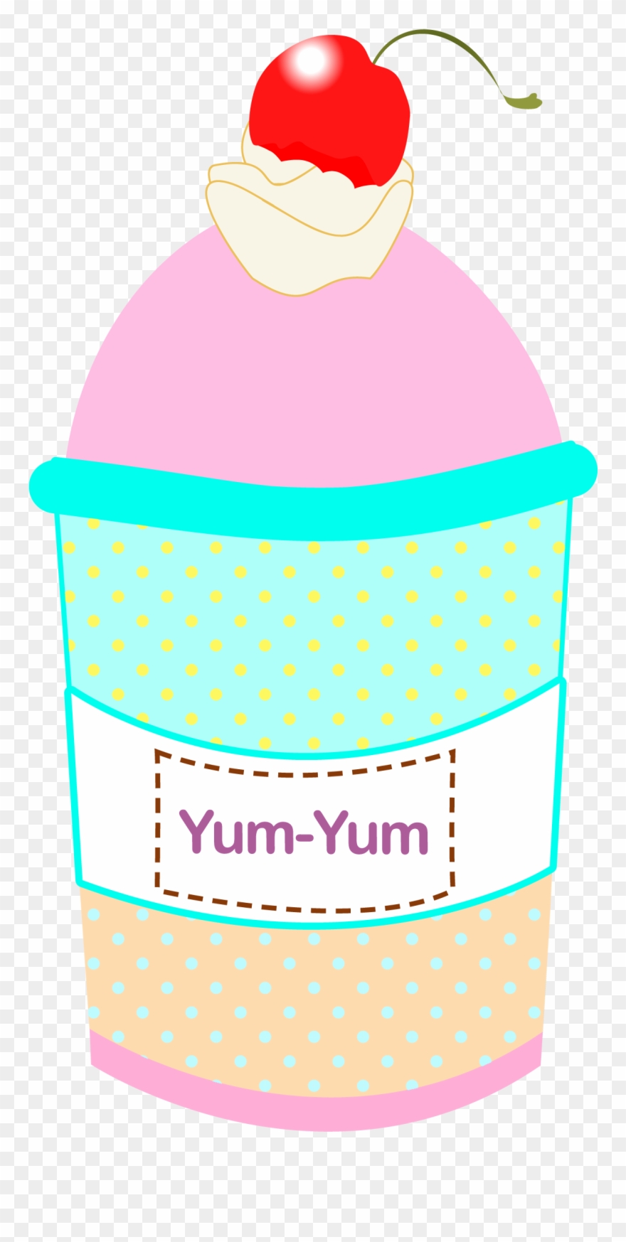 Cream N Png Dpi Instant Download - Clip Art Transparent Png