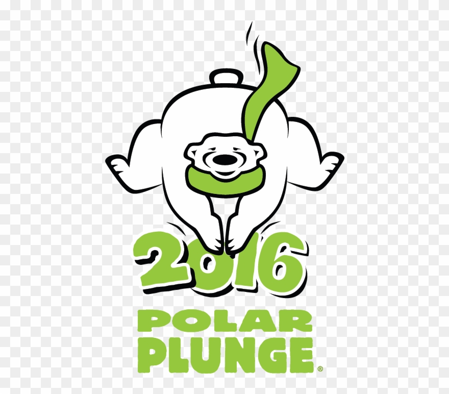 Special Olympics Polar Plunge 2018 Clipart