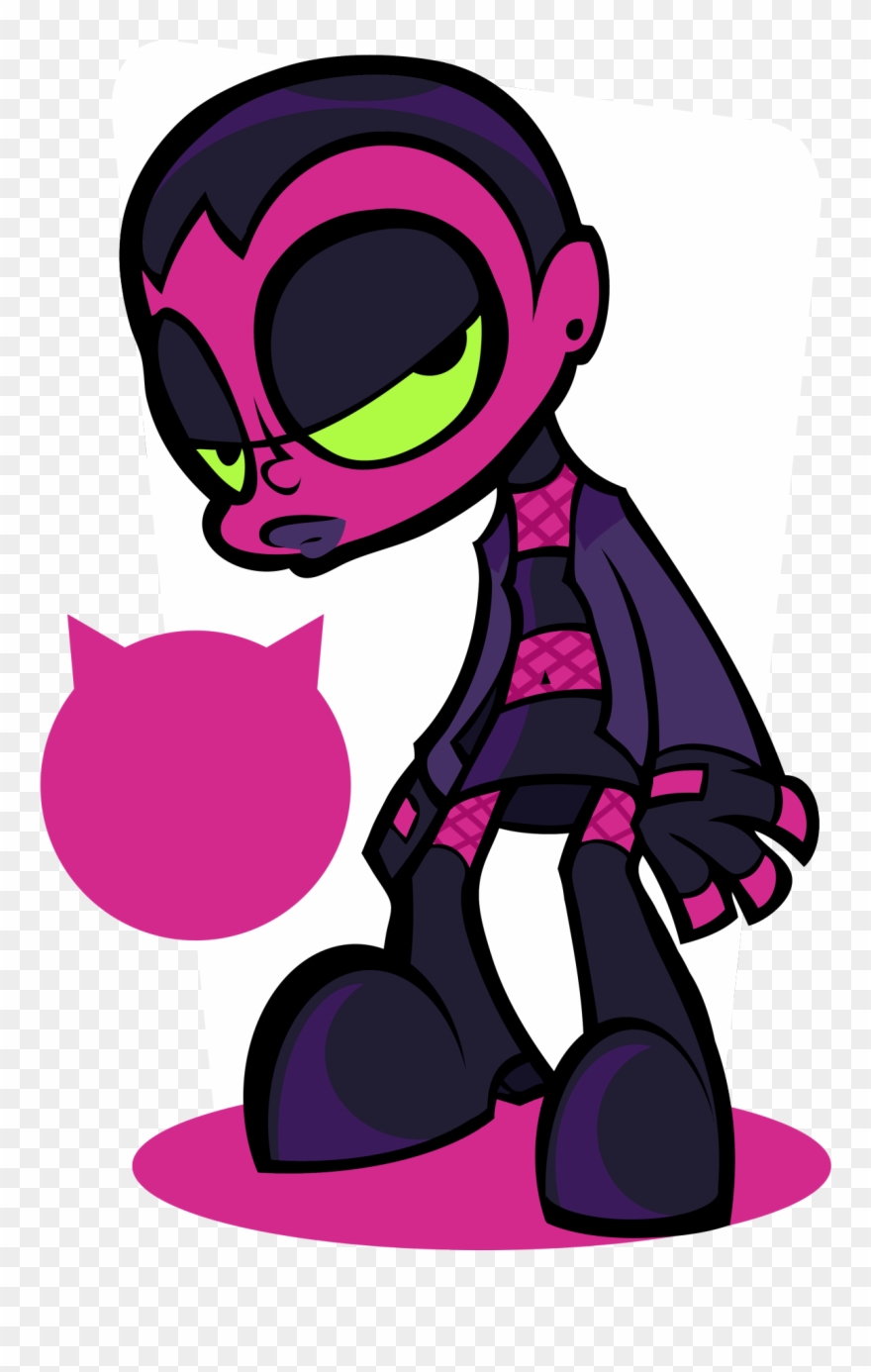 Sindy Carmack I Really Wanted To Make A Short Haired - Cartoon Clipart