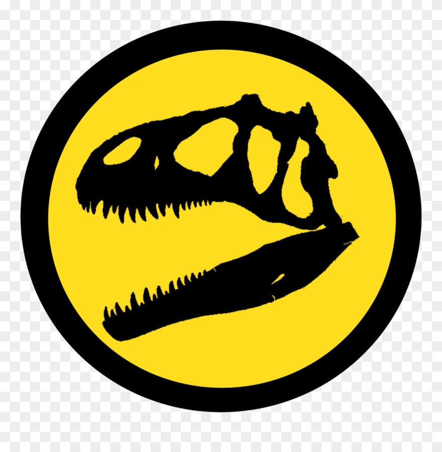 Jurassic Park Logo - Allosaurus Jurassic World Logo Clipart
