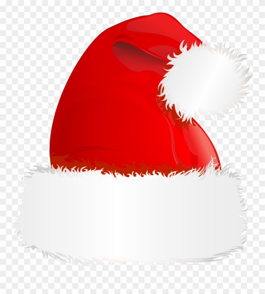 Large Size Of Christmas - Transparent Santa Hat Clipart