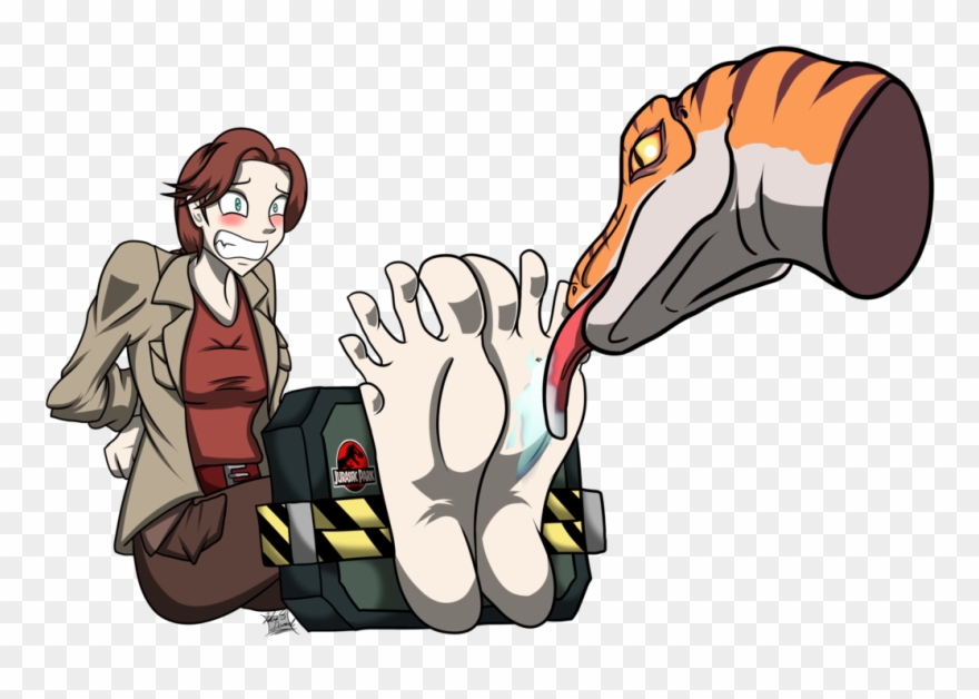 Sarah Harding By Azure-arts - Jurassic Park Sarah Hentai Clipart