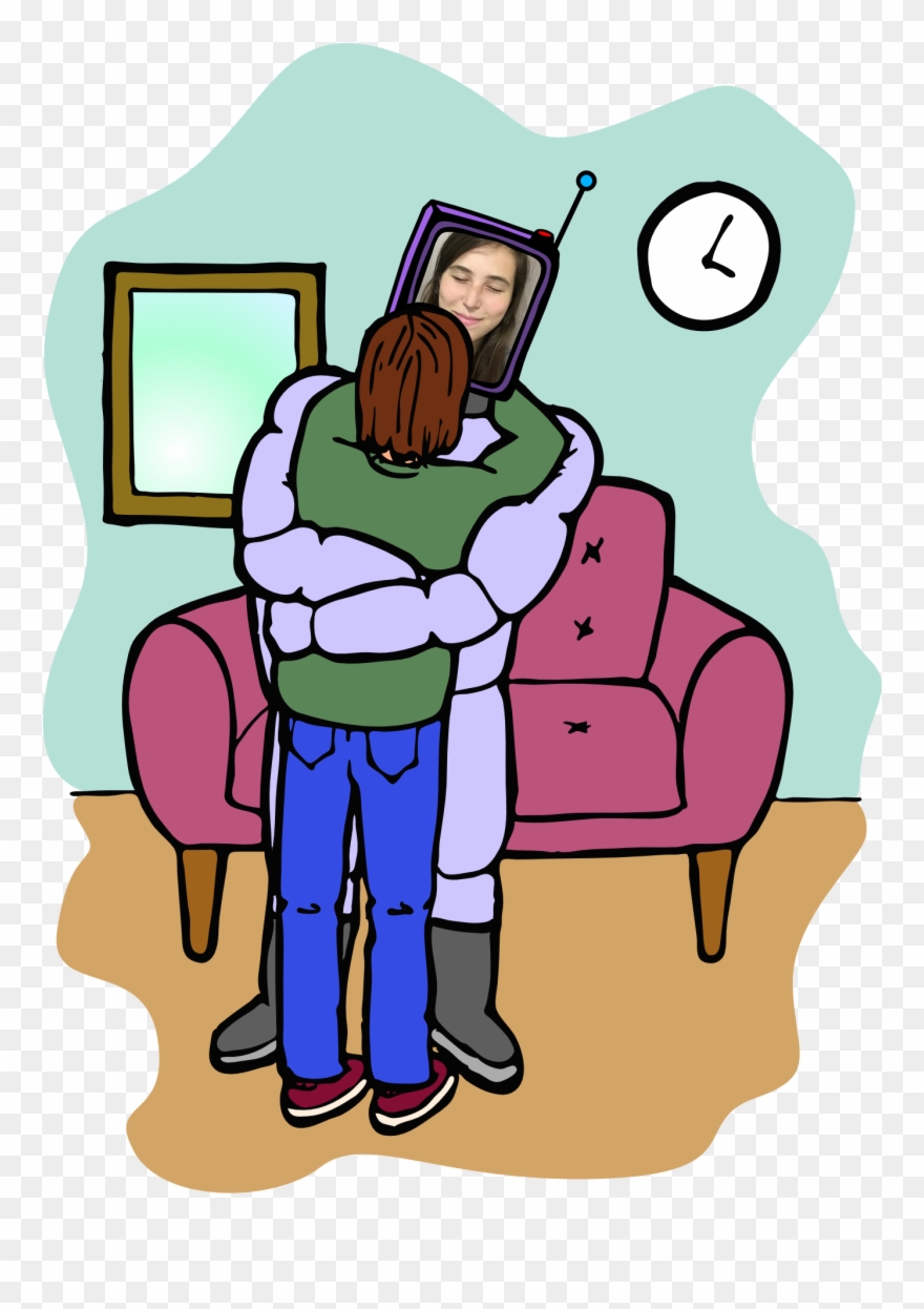 The Importance Of Teaching Robots To Hug - Hug Clipart