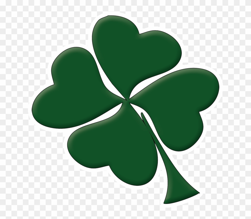 Shamrock Gif Shamrock Clipart 2 Graphics, Silly Shamrocks - Ireland National Flower Logo - Png Download