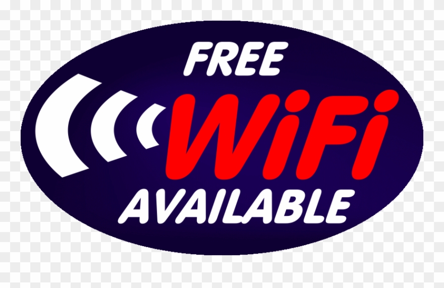 Wifi Logo - Clipart Best - Free Wifi Available Sign - Png Download