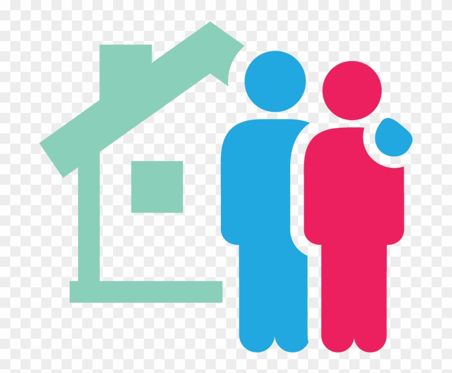 Aging In Place - Illustration Clipart