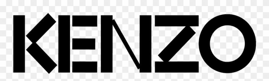 Short Sleeve Logo Print T Shirt Grey, Kenzo Kn10648, - Kenzo Logo Png Clipart