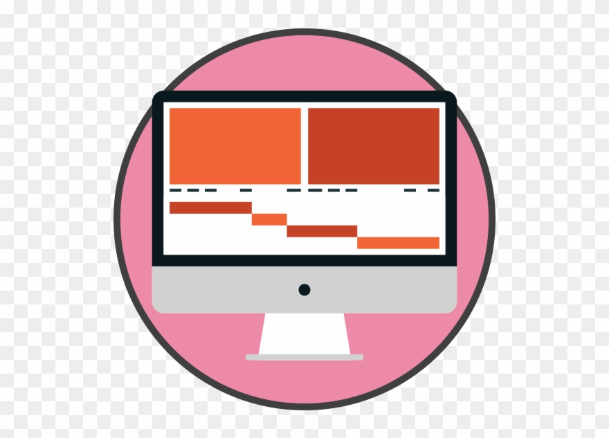 Video & 3d Animation - Компьютер Вектор Png Clipart